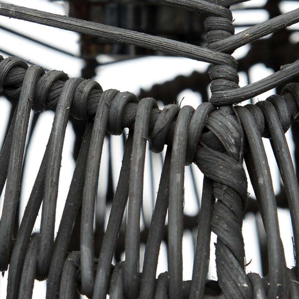 Pantalla de Lámpara de Techo Bala Negro S - Bazar Bizar Pantalla de Lámpara de Techo Bala Negro S - Bazar Bizar