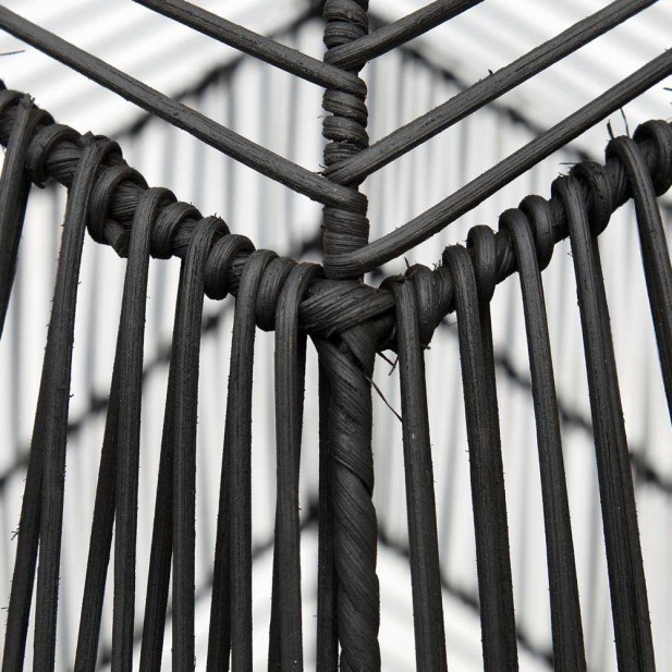 Pantalla de Lámpara de Techo Bala Negro S - Bazar Bizar Pantalla de Lámpara de Techo Bala Negro S - Bazar Bizar