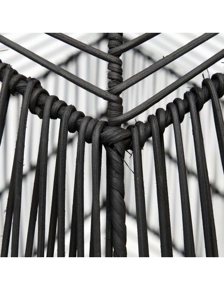 Pantalla de Lámpara de Techo Bala Negro S - Bazar Bizar