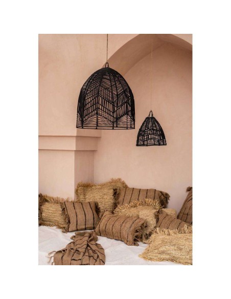 Pantalla de Lámpara de Techo Bala Negro S - Bazar Bizar