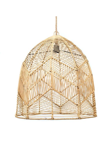 Pantalla de Lámpara de Techo Bala Natural L - Bazar Bizar