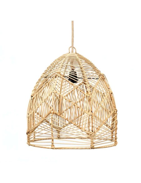 Pantalla de Lámpara de Techo Bala Natural L - Bazar Bizar