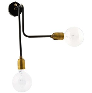 Aplique MOLECULAR 30 cm Alto - House Doctor. Vackart Ilumina tus espacios con las exclusivas lámparas de diseño nórdico de House Doctor.