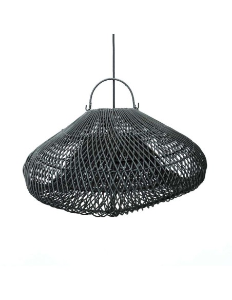 Pantalla de Lámpara de Techo Cloud Negro M - Bazar Bizar BAYU013B-M-60