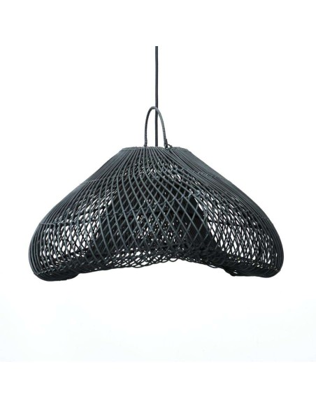 Pantalla de Lámpara de Techo Cloud Negro M - Bazar Bizar BAYU013B-M-60