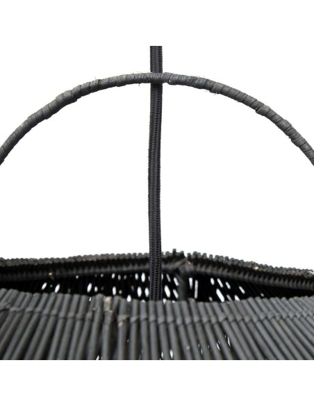 Pantalla de Lámpara de Techo Cloud Negro M - Bazar Bizar BAYU013B-M-60