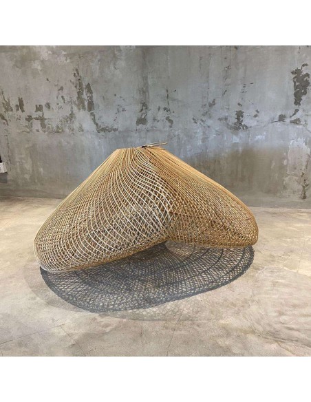 Pantalla de Lámpara de Techo Cloud Natural M - Bazar Bizar