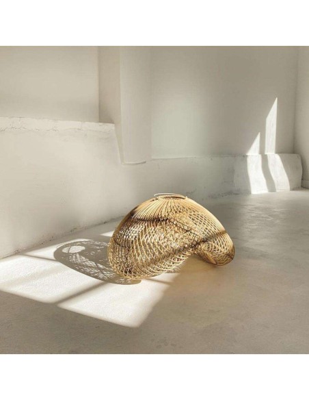 Pantalla de Lámpara de Techo Cloud Natural M - Bazar Bizar