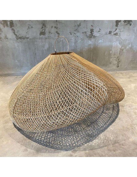 Pantalla de Lámpara de Techo Cloud Natural XXL - Bazar Bizar