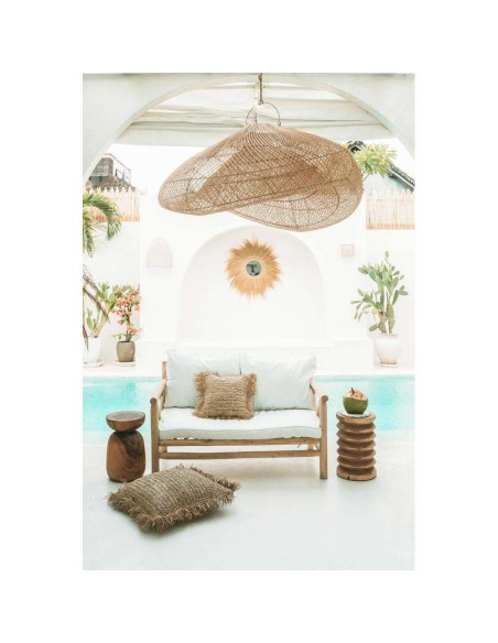 Pantalla de Lámpara de Techo Cloud Natural XXL - Bazar Bizar