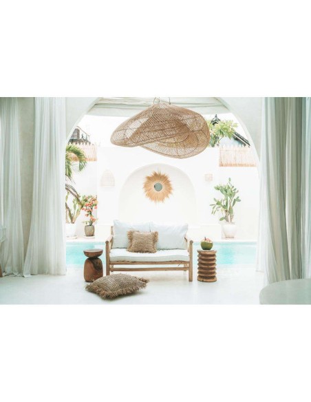 Pantalla de Lámpara de Techo Cloud Natural XXL - Bazar Bizar