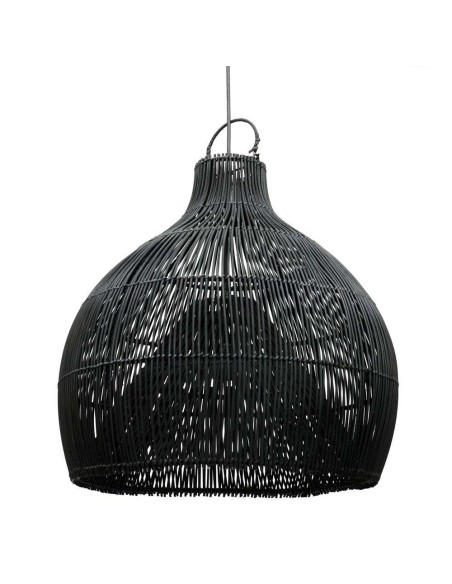 Pantalla de Lámpara de Techo Lobster Trap Negro - Bazar Bizar