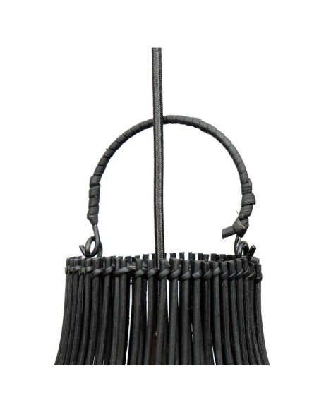 Pantalla de Lámpara de Techo Lobster Trap Negro - Bazar Bizar