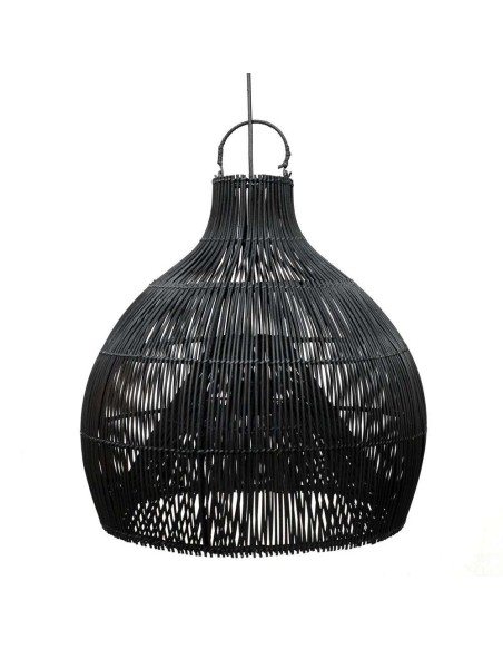 Pantalla de Lámpara de Techo Lobster Trap Negro - Bazar Bizar