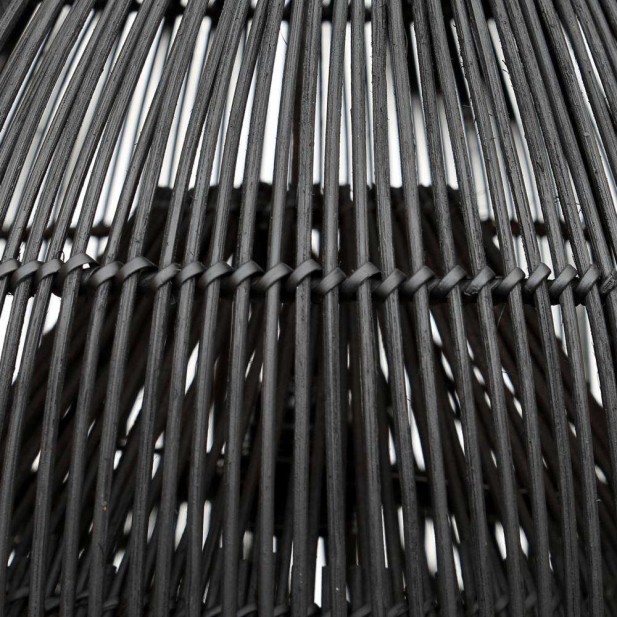 Pantalla de Lámpara de Techo Lobster Trap Negro - Bazar Bizar Pantalla de Lámpara de Techo Lobster Trap Negro - Bazar Bizar