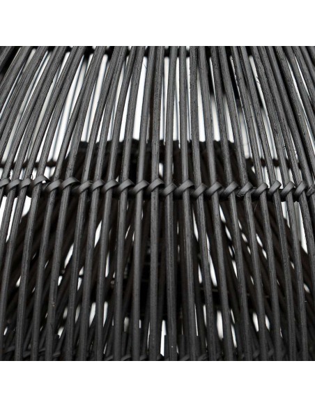 Pantalla de Lámpara de Techo Lobster Trap Negro - Bazar Bizar