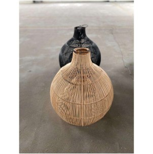 Pantalla de Lámpara de Techo Lobster Trap Natural - Bazar Bizar 2