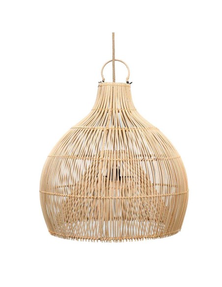 Pantalla de Lámpara de Techo Lobster Trap Natural - Bazar Bizar