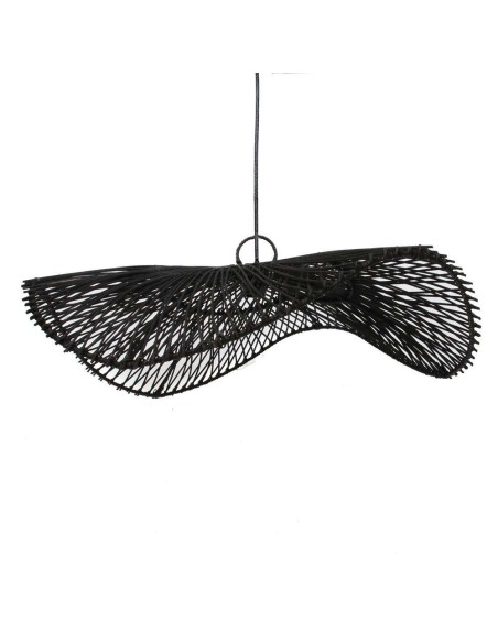 Pantalla de Lámpara de Techo Chapeau Negro - Bazar Bizar