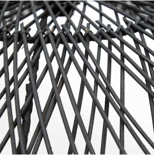 Pantalla de Lámpara de Techo Chapeau Negro - Bazar Bizar 2