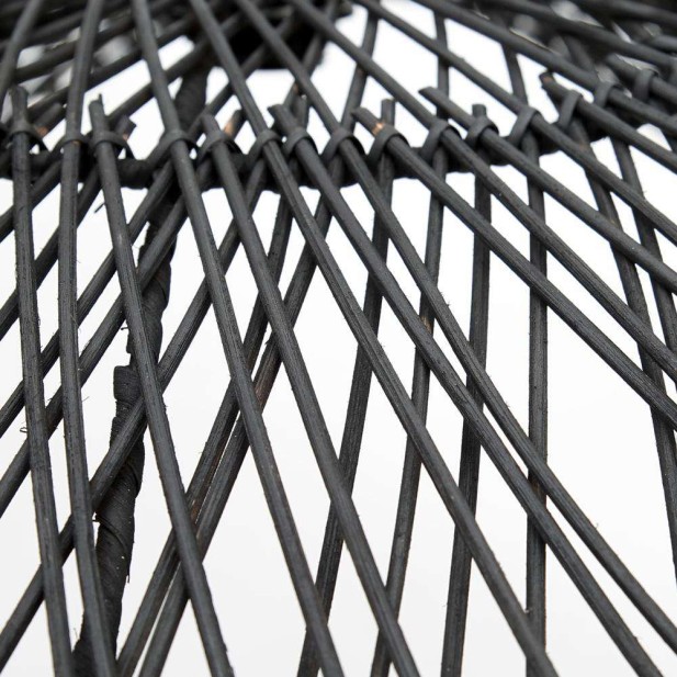 Pantalla de Lámpara de Techo Chapeau Negro - Bazar Bizar Pantalla de Lámpara de Techo Chapeau Negro - Bazar Bizar