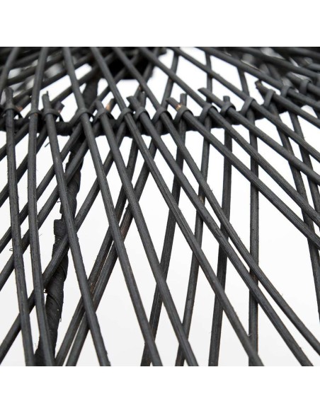 Pantalla de Lámpara de Techo Chapeau Negro - Bazar Bizar