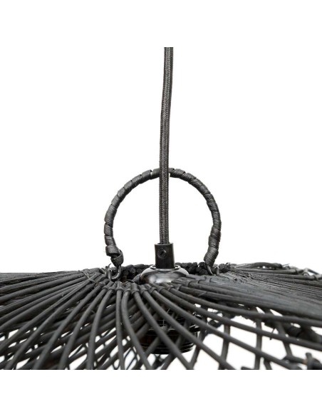 Pantalla de Lámpara de Techo Chapeau Negro - Bazar Bizar