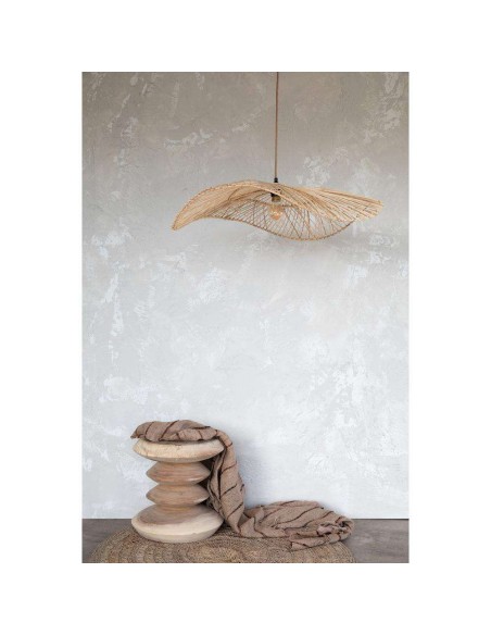 Pantalla de Lámpara de Techo Chapeau Natural - Bazar Bizar