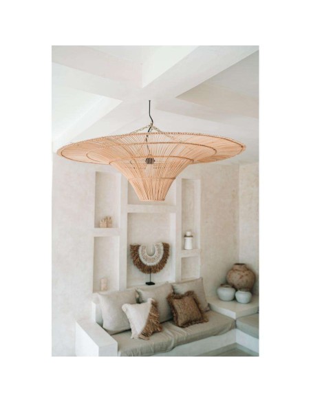 Pantalla de Lámpara de Techo Sky Natural L - Bazar Bizar