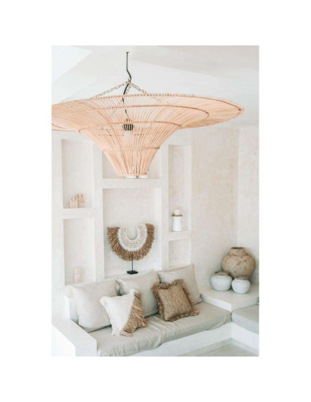 Pantalla de Lámpara de Techo Sky Natural L - Bazar Bizar