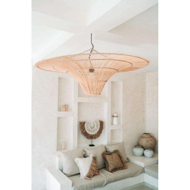 Pantalla de Lámpara de Techo Sky Natural XL - Bazar Bizar Pantalla de Lámpara de Techo Sky Natural XL - Bazar Bizar