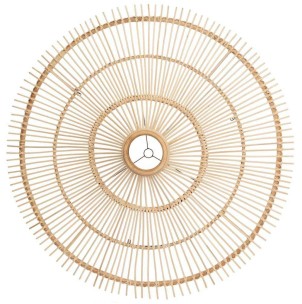 Pantalla de Lámpara de Techo Sky Natural XXL - Bazar Bizar 2