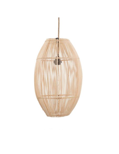 Pantalla de Lámpara de Techo  Zuri Natural M - Bazar Bizar; BAYU024N-M