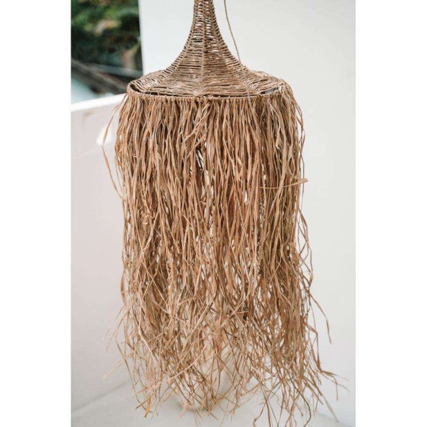 Pantalla de Lámpara de Techo Honolulu Natural - Bazar Bizar Pantalla de Lámpara de Techo Honolulu Natural - Bazar Bizar