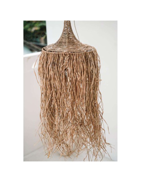 Pantalla de Lámpara de Techo Honolulu Natural - Bazar Bizar