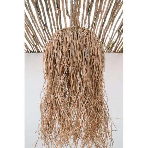 Pantalla de Lámpara de Techo Honolulu Natural - Bazar Bizar Pantalla de Lámpara de Techo Honolulu Natural - Bazar Bizar