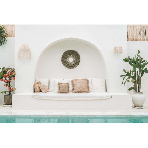 Pantalla de Aplique Gigi Natural S - Bazar Bizar