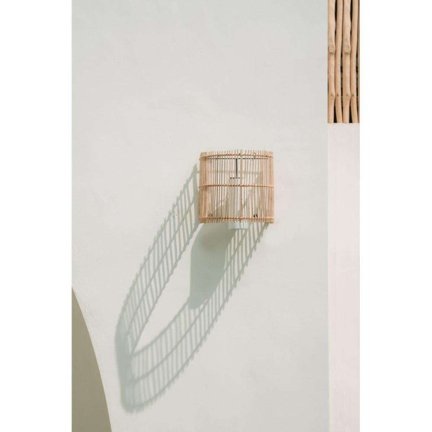 Pantalla de Aplique Gigi Natural S - Bazar Bizar