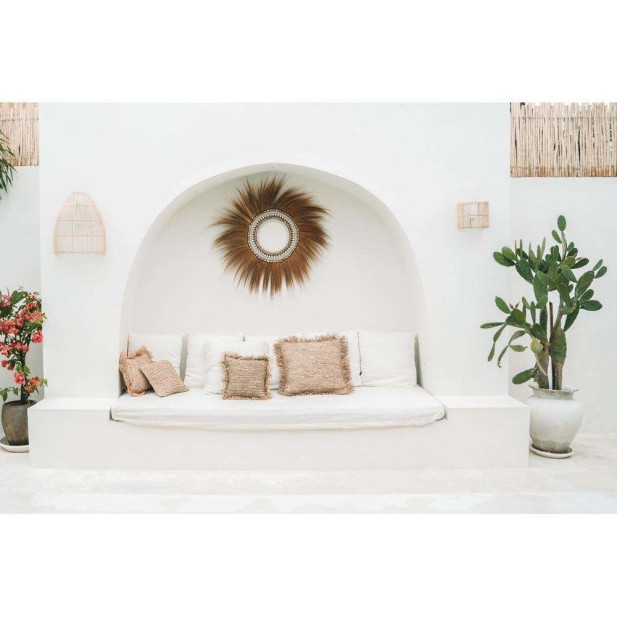 Pantalla de Aplique Gigi Natural S - Bazar Bizar