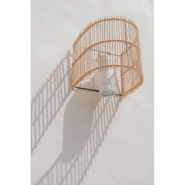 Pantalla de Aplique Gigi Natural S - Bazar Bizar