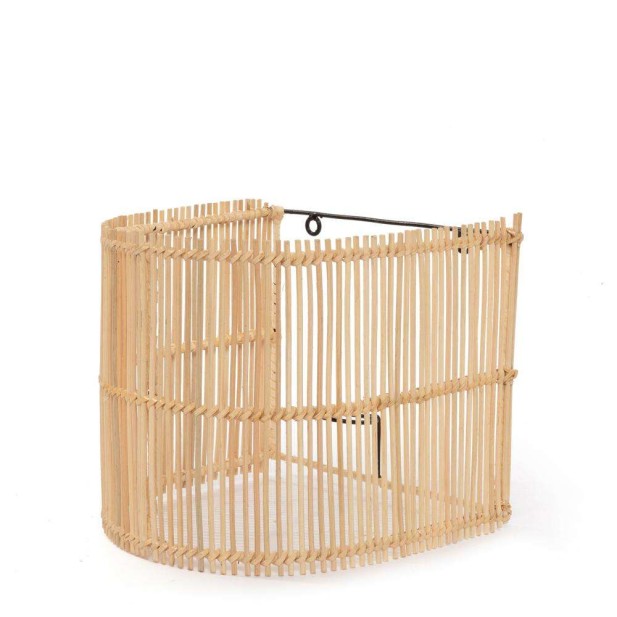 Pantalla de Aplique Gigi Natural S - Bazar Bizar