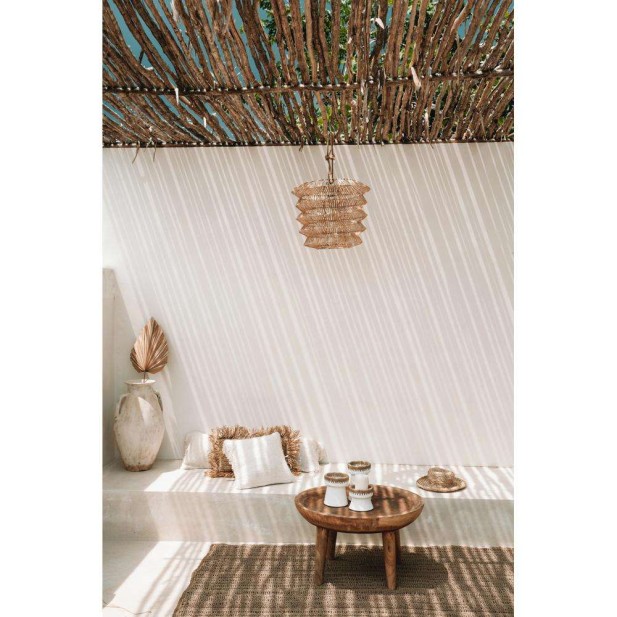 Pantalla de Lámpara de Techo Mad Moiselle Natural - Bazar Bizar Pantalla de Lámpara de Techo Mad Moiselle Natural - Bazar Bizar