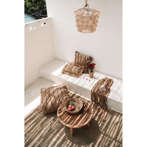 Pantalla de Lámpara de Techo Mad Moiselle Natural - Bazar Bizar Pantalla de Lámpara de Techo Mad Moiselle Natural - Bazar Bizar