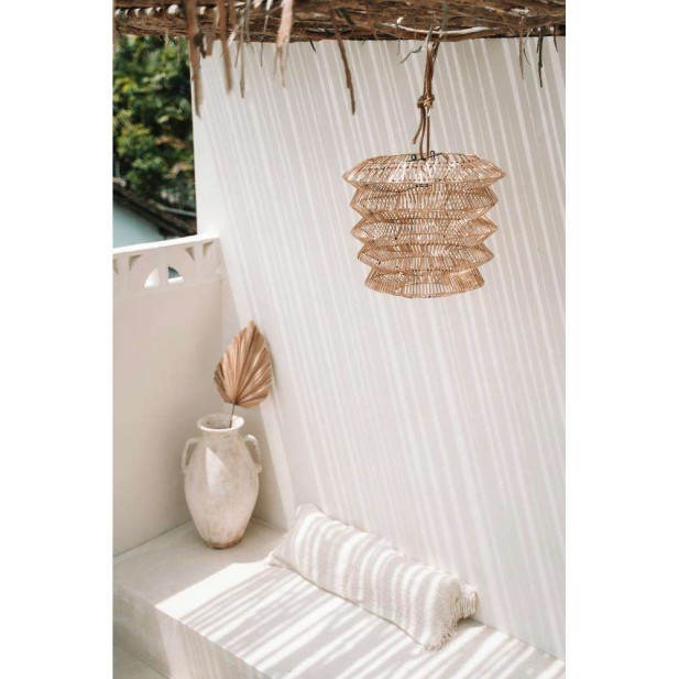Pantalla de Lámpara de Techo Mad Moiselle Natural - Bazar Bizar Pantalla de Lámpara de Techo Mad Moiselle Natural - Bazar Bizar