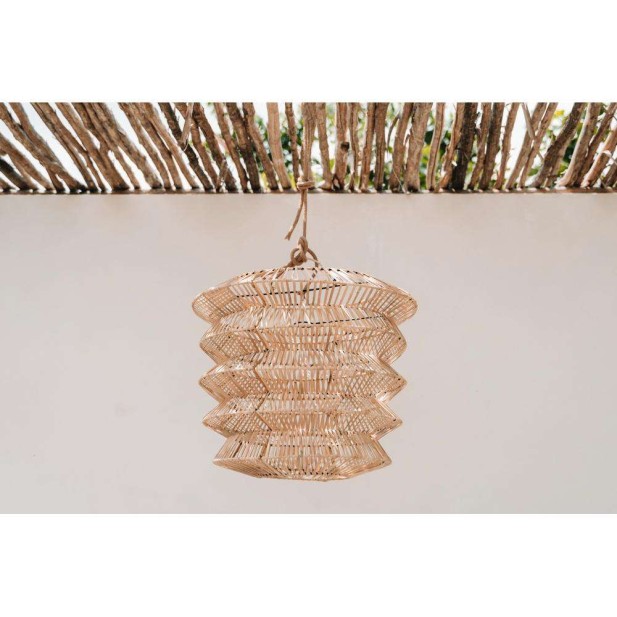 Pantalla de Lámpara de Techo Mad Moiselle Natural - Bazar Bizar Pantalla de Lámpara de Techo Mad Moiselle Natural - Bazar Bizar