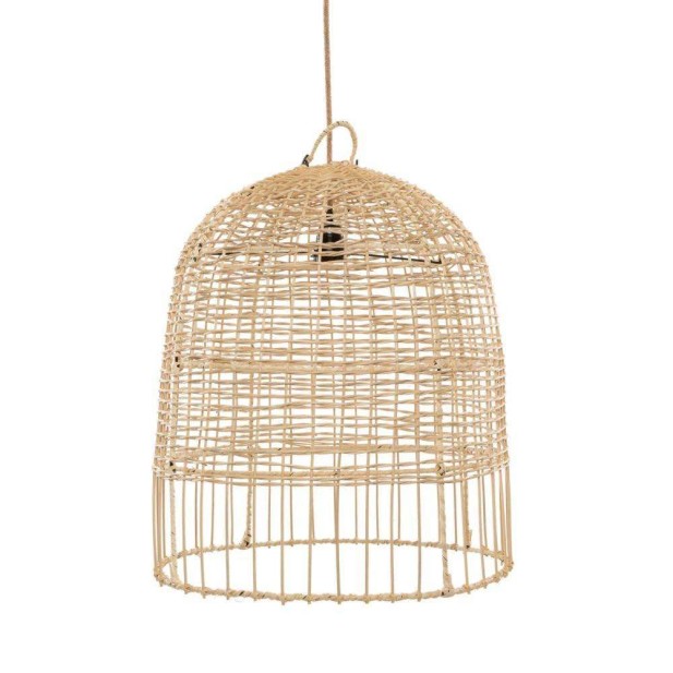 Pantalla de Lámpara de Techo Amalfi Natural M - Bazar Bizar