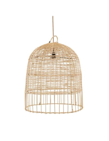 Pantalla de Lámpara de Techo Amalfi Natural M - Bazar Bizar