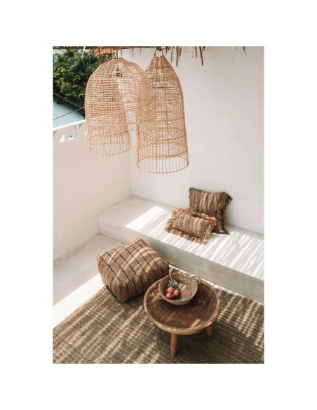 Pantalla de Lámpara de Techo Amalfi Natural M - Bazar Bizar