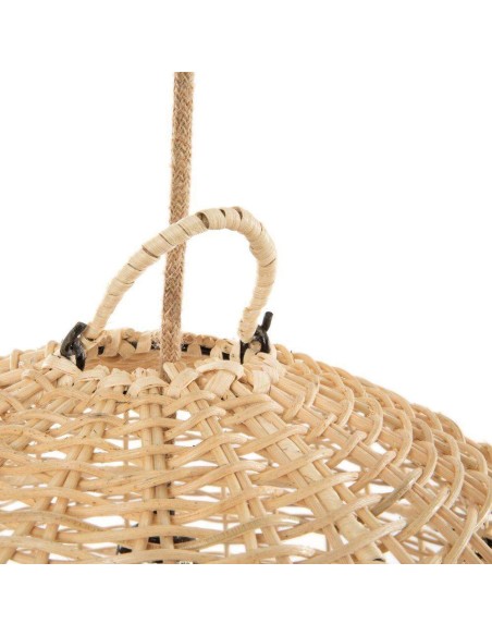 Pantalla de Lámpara de Techo Amalfi Natural M - Bazar Bizar