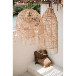 Pantalla de Lámpara de Techo Elba Natural L - Bazar Bizar 2